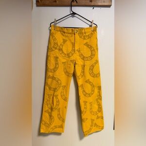 Big Bud Press Work Pant - RARE - Good Luck Horseshoes